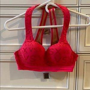 Victoria’s Secret Push Up Sports Bra 34A
